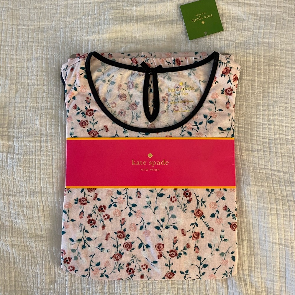 Brand new Kate Spade pajama set